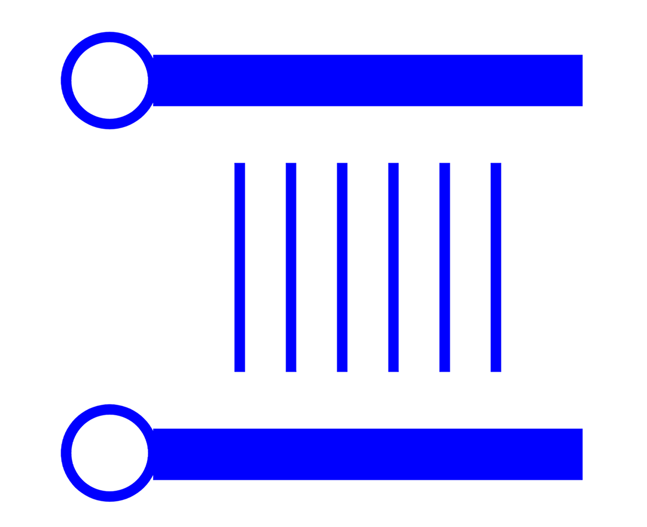 OPTIPANEL (Standard) Piktogramm Anschlüsse