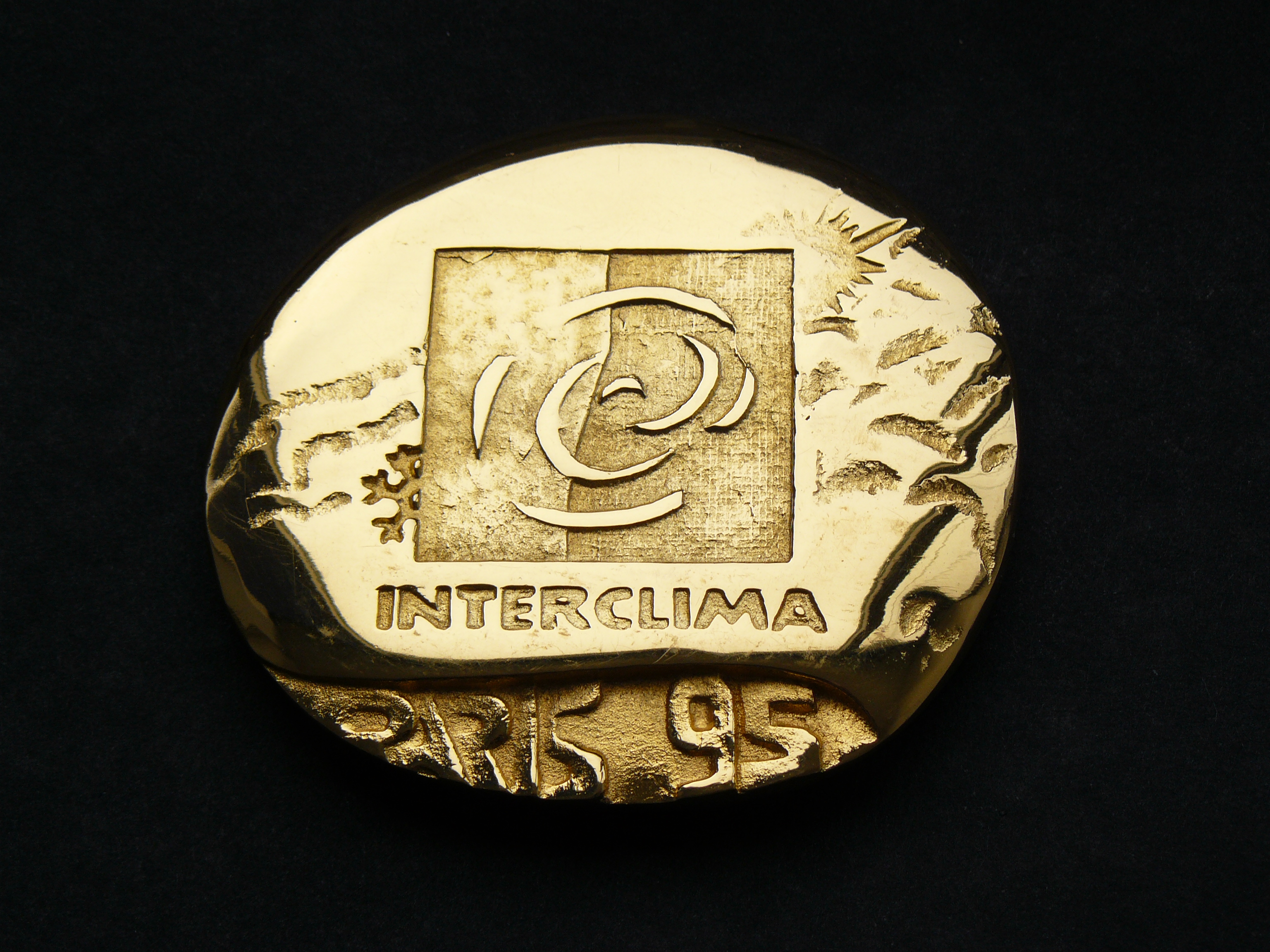 Goldmedaille INTERCLIMA 1995