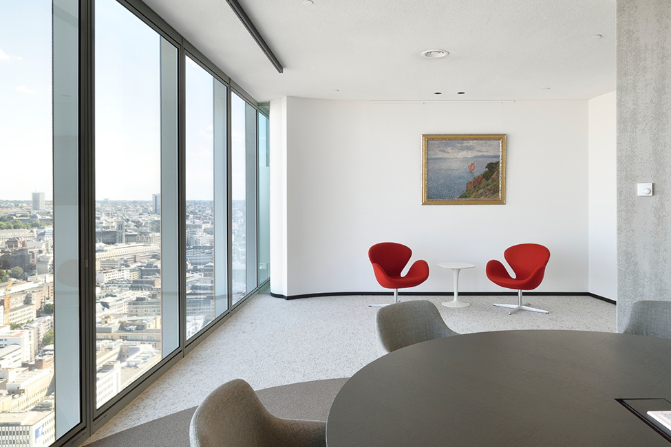 Clina OPTIPANEL 15_Belfius Tower Brussels VIP Offices